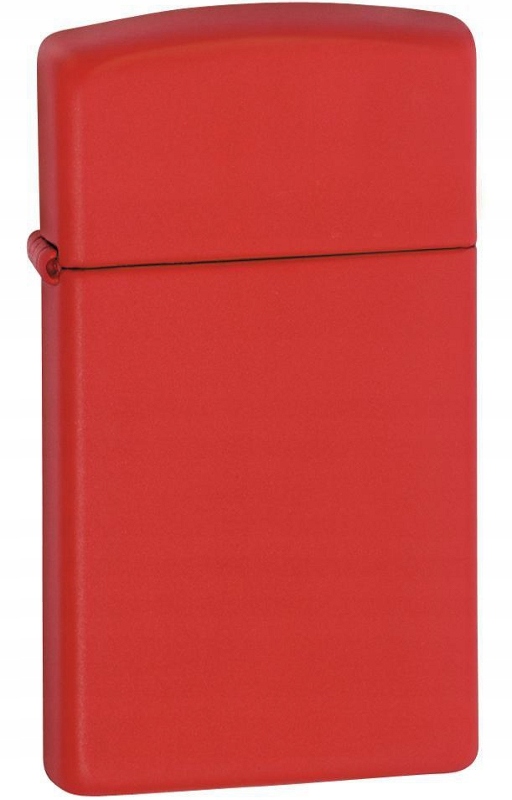 WRO zapalniczka Zippo 1633 Slim&#x00AE; Red Matte