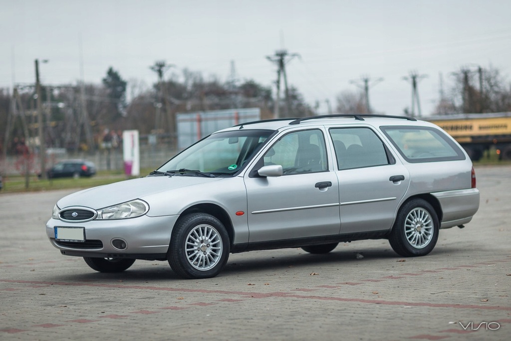 FORD MONDEO 2.0i KLIMA, PEŁNY SERWIS, BEZ RDZY !!