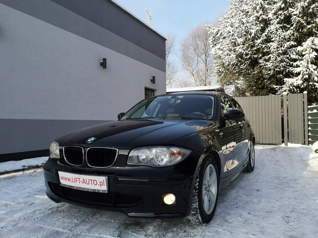 BMW 118 2.0 16v 130KM # Klimatronik # Isofix # ALU