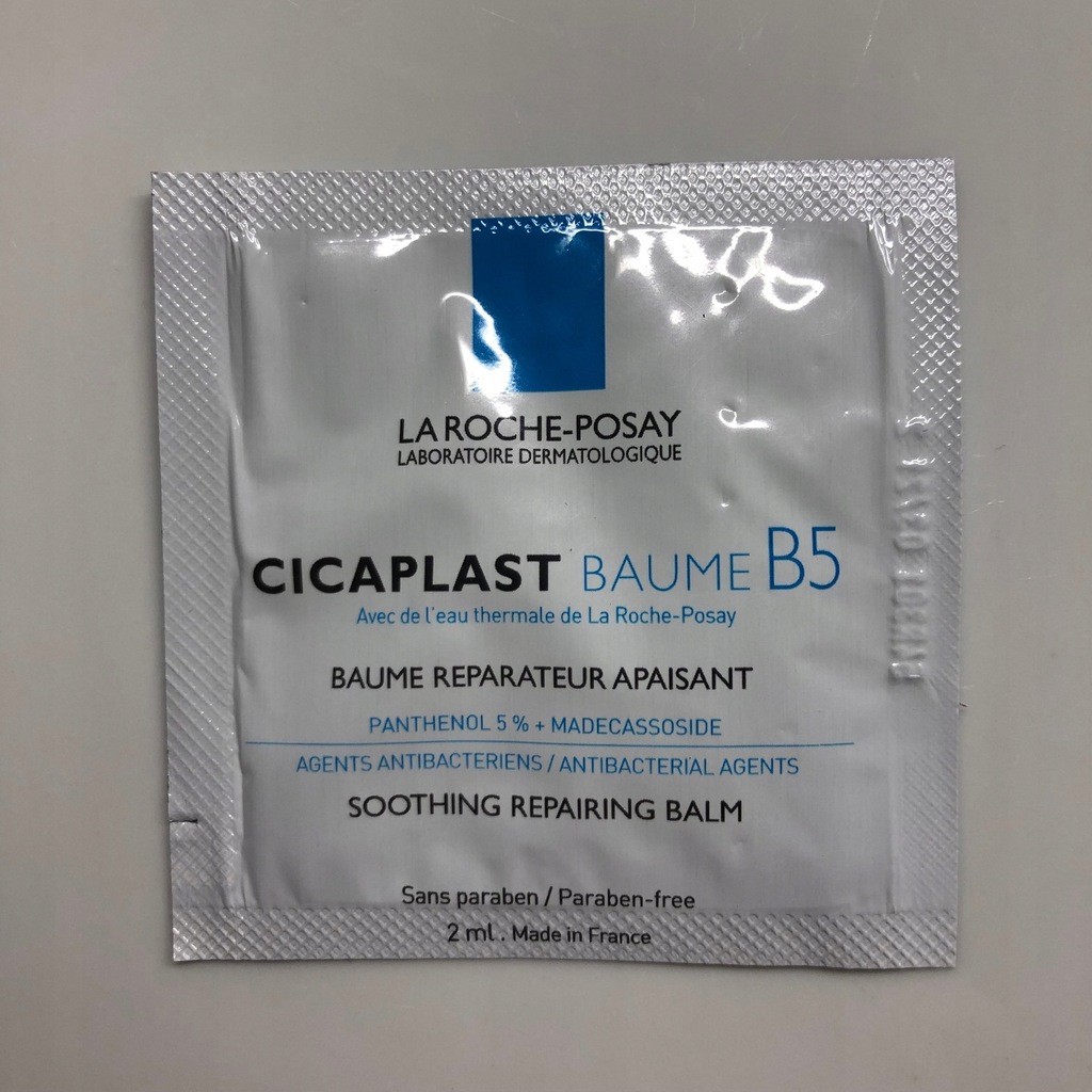 La Roche-Posay Cicaplast Baume B5 balsam, 2 ml