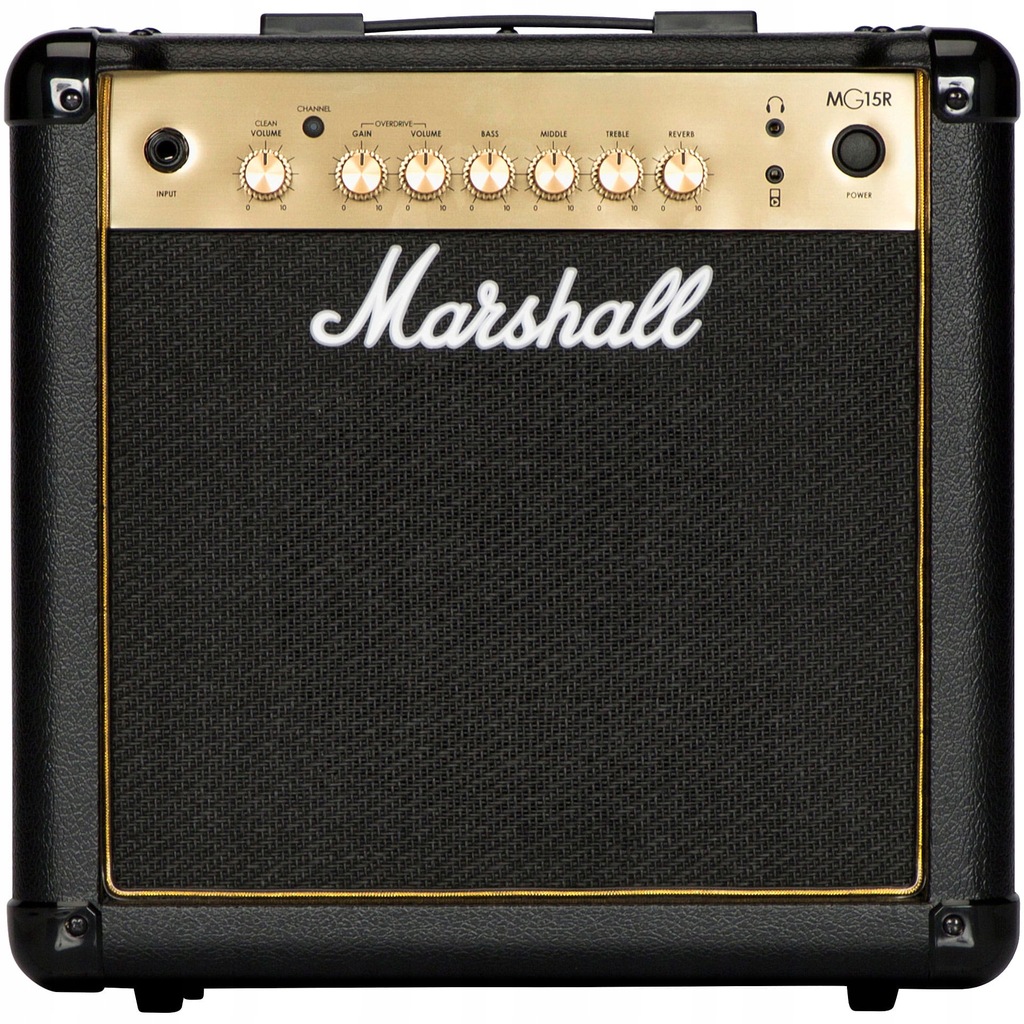 Wzmacniacz Gitarowy Kombo - Marshall MG 15 GR Gold