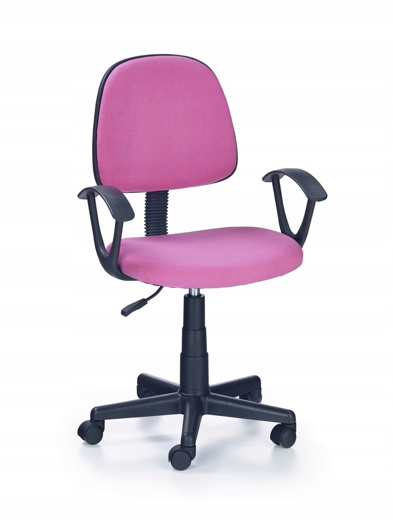 Krzesło biurkowe młodzieżowe DARIAN BIS różowy|HIT
