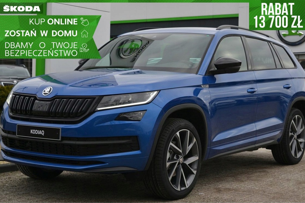 Skoda Kodiaq 2.0 TDI 190KM DSG 4x4 'SportLine'