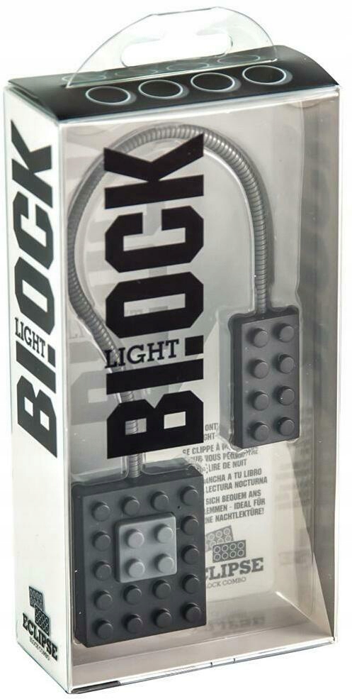Block Light - lampka do książki ECLIPSE - czarna