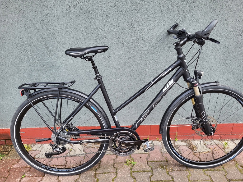 Rower trekkingowy KTM Trento LIGHT DEORE XT GRUPA 12531449882