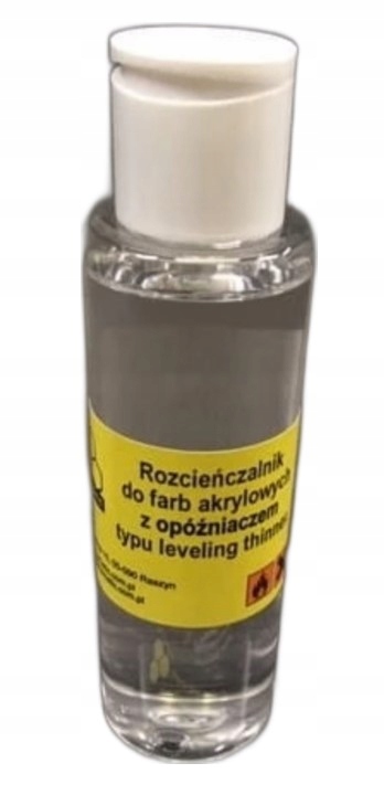 Rozcieńc Chematic do farb akrylowych z opóźniaczem