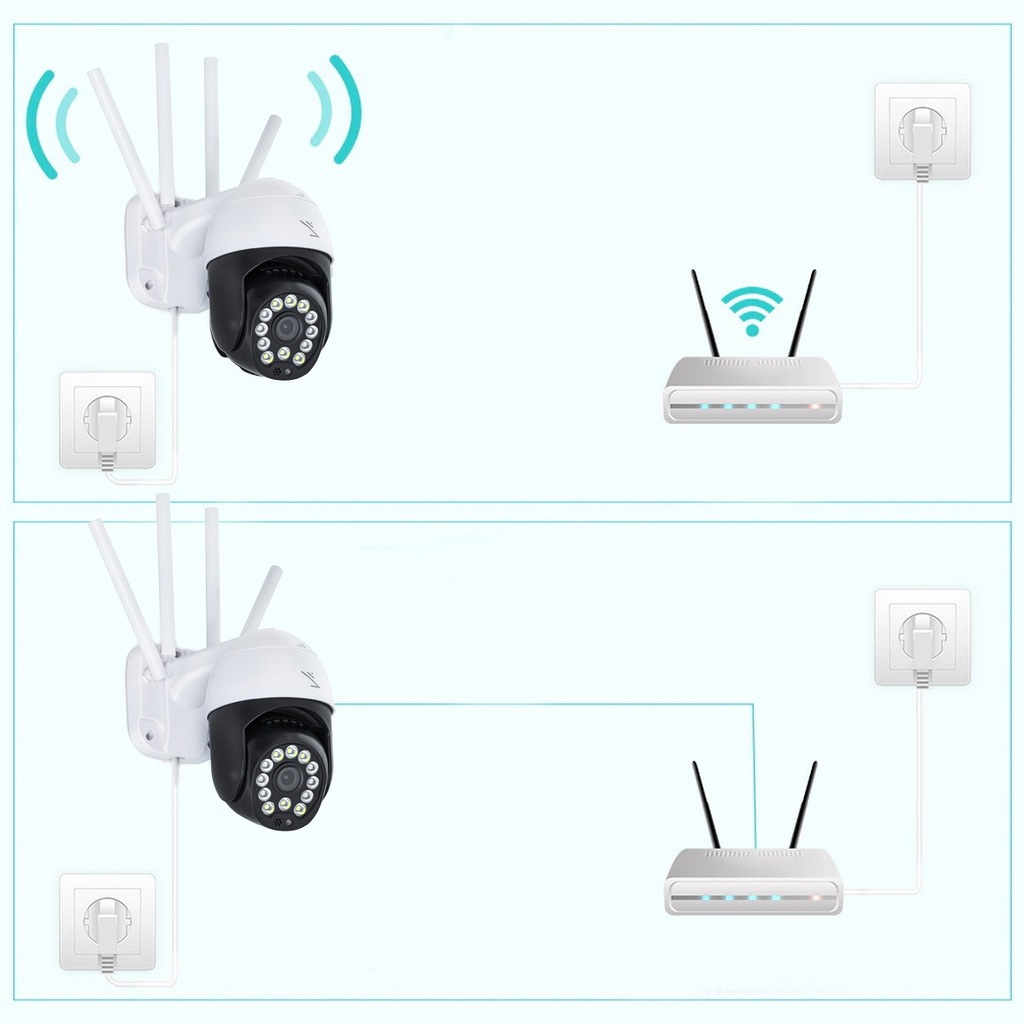 Купить НАРУЖНАЯ КАМЕРА МОНИТОРИНГА FULL HD WIFI: отзывы, фото, характеристики в интерне-магазине Aredi.ru