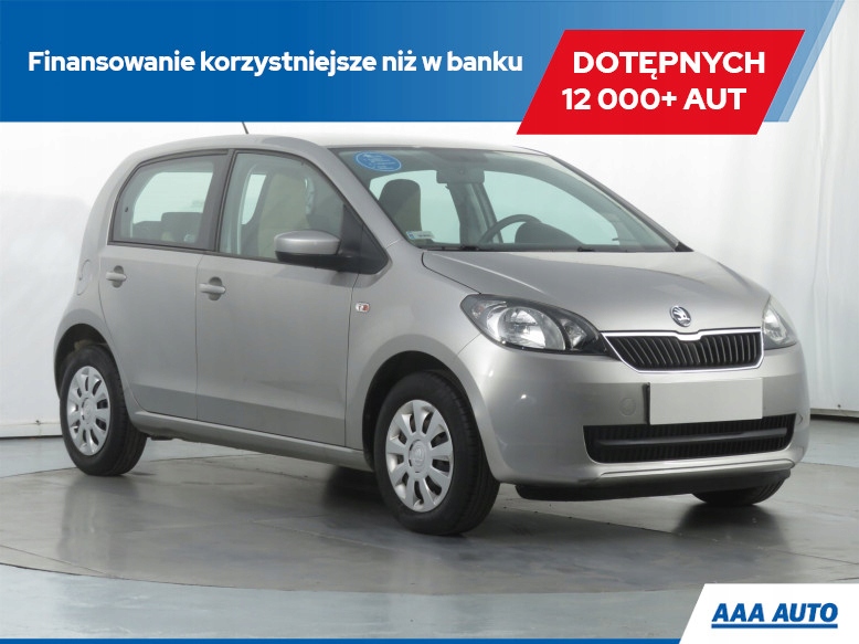 Skoda Citigo 1.0 MPI , Salon Polska