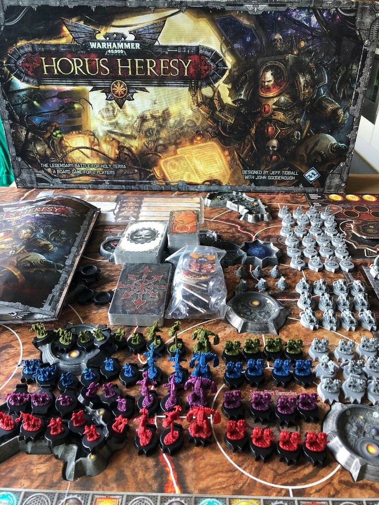 WARHAMMER HORUS HERESY BOARD GAME - GRA PLANSZOWA