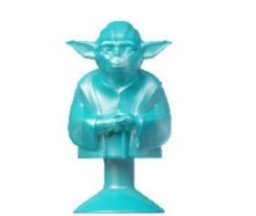 STAR WARS stikeez figurka 4 Yoda (duch)