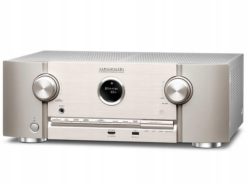 Купить Ресивер для домашнего кинотеатра Marantz SR5013: отзывы, фото, характеристики в интерне-магазине Aredi.ru