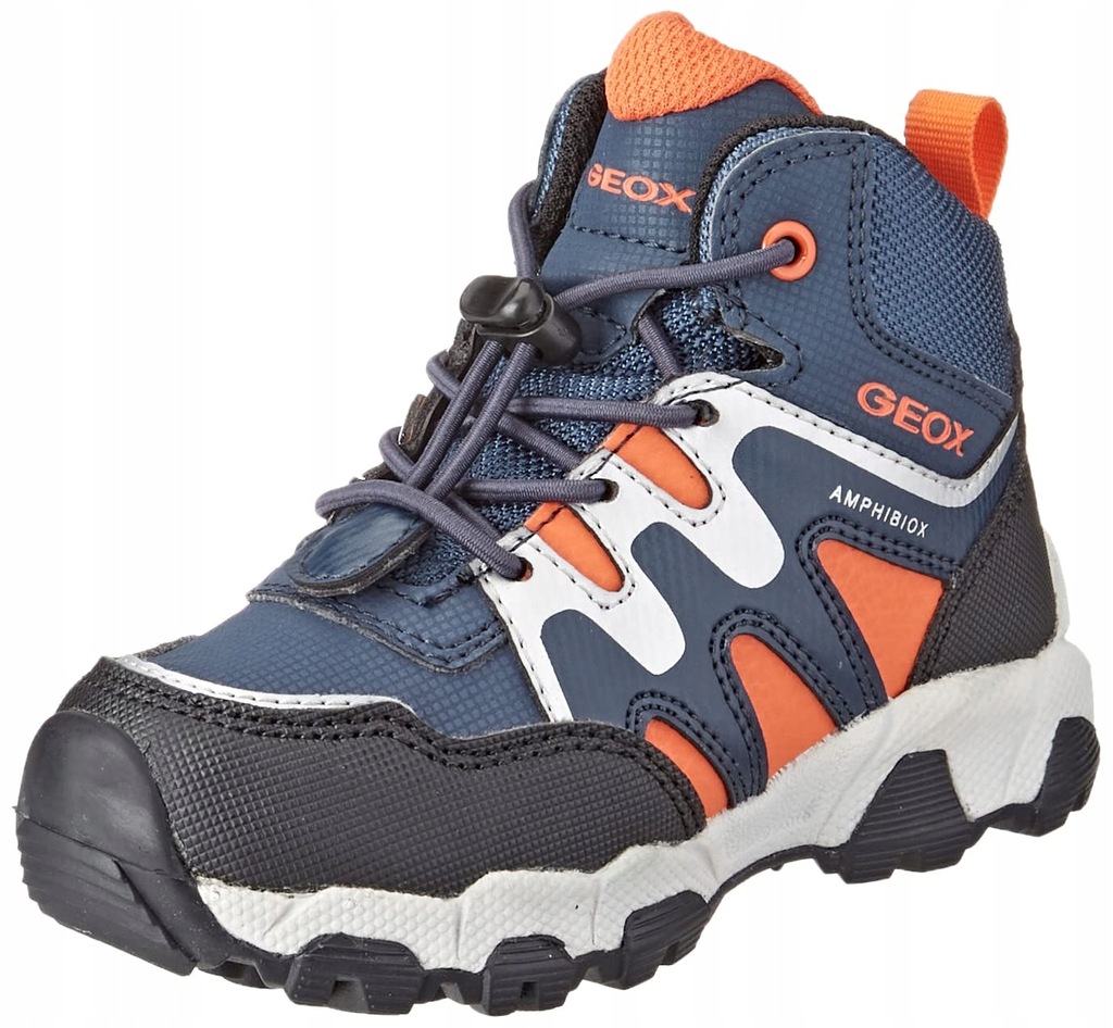 Geox Chłopięce J Magnetar Boy B Abx Sneaker,