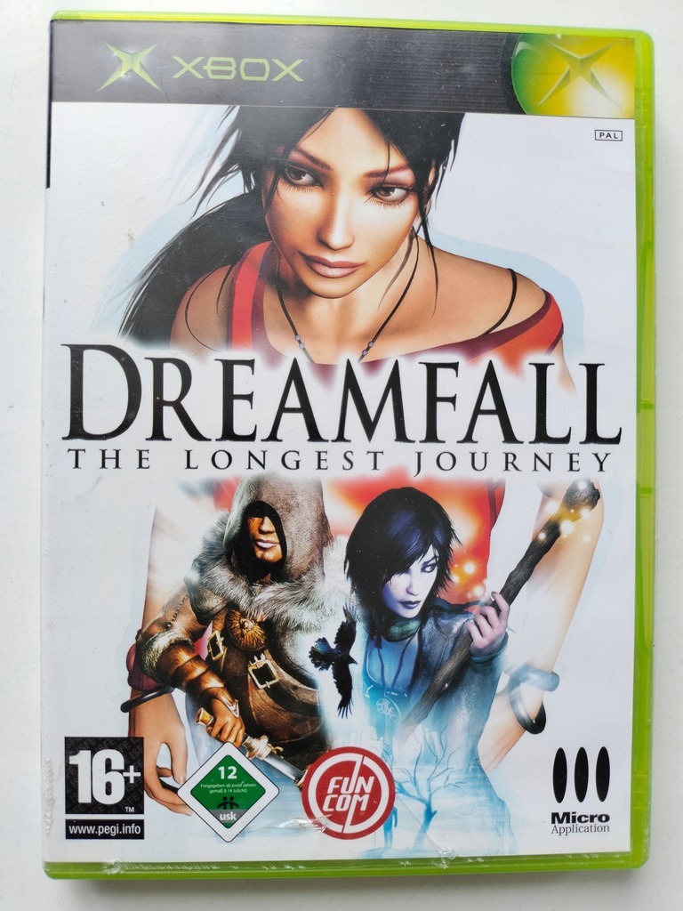 DREAMFALL THE LONGEST JOURNEY XBOX PAL * ENG *