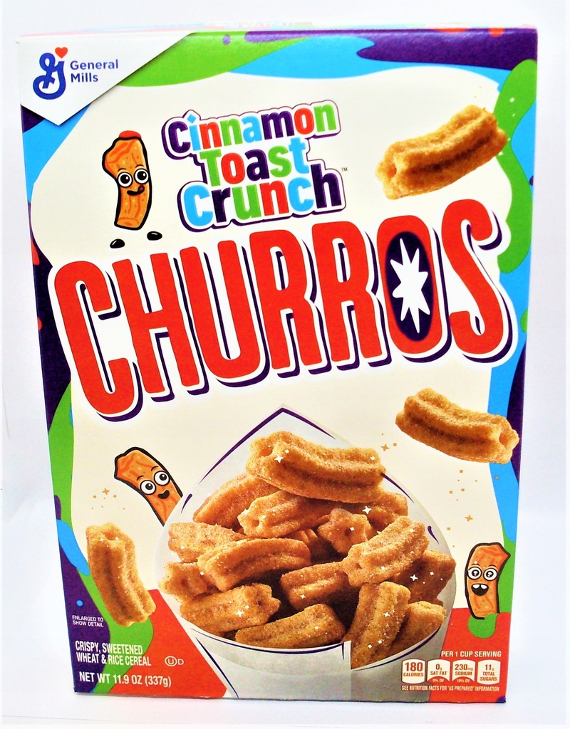 PŁATKI CINNAMON TOAST CRUNCH CHURROS 337G.
