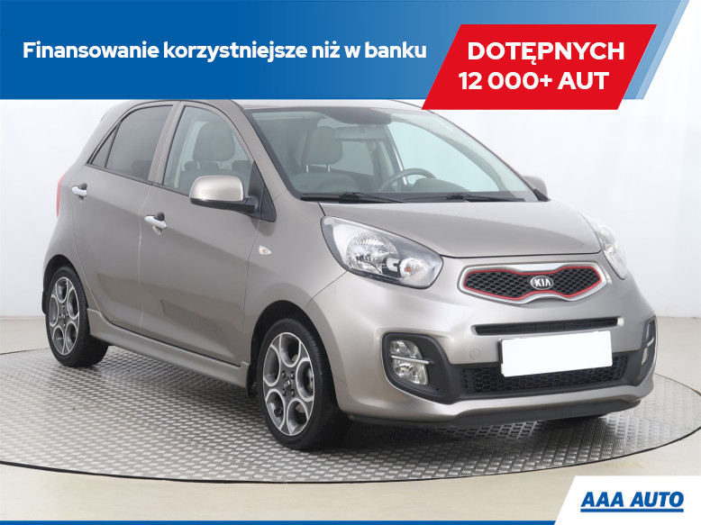 Kia Picanto 1.2 MPI, Salon Polska, 1. Właściciel