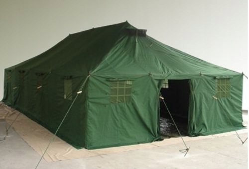 Namiot wojskowy 10x4,8 m