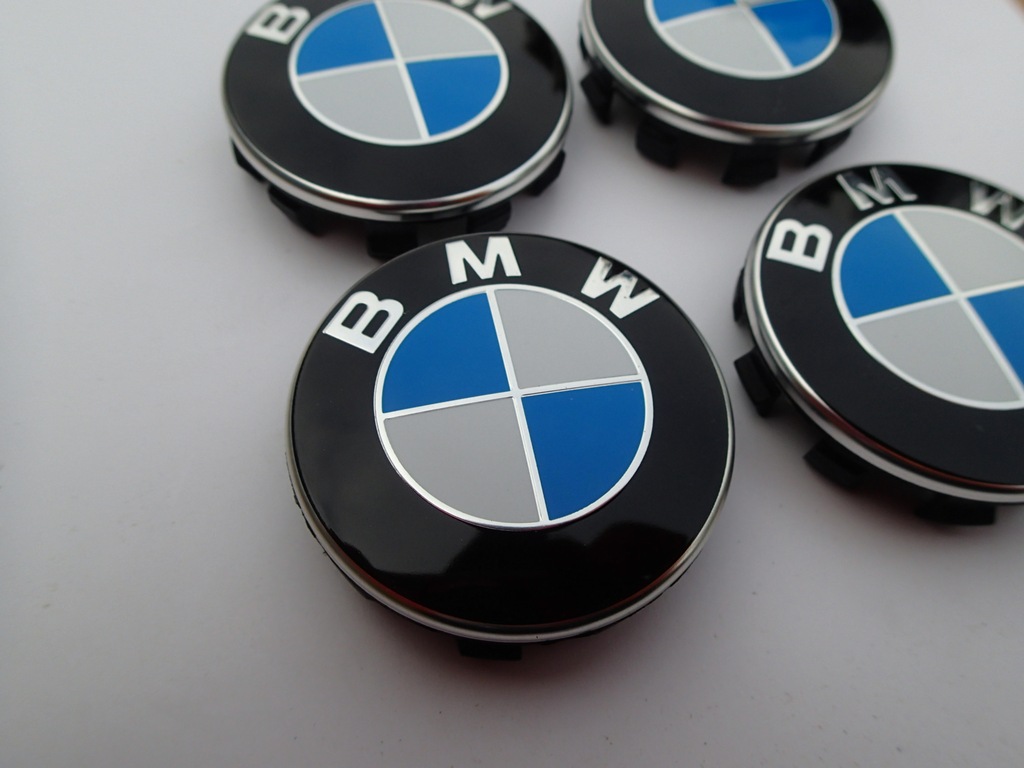 NOWE ORYGINALNE DEKIELKI BMW PROSTO Z ASO 56MM E39
