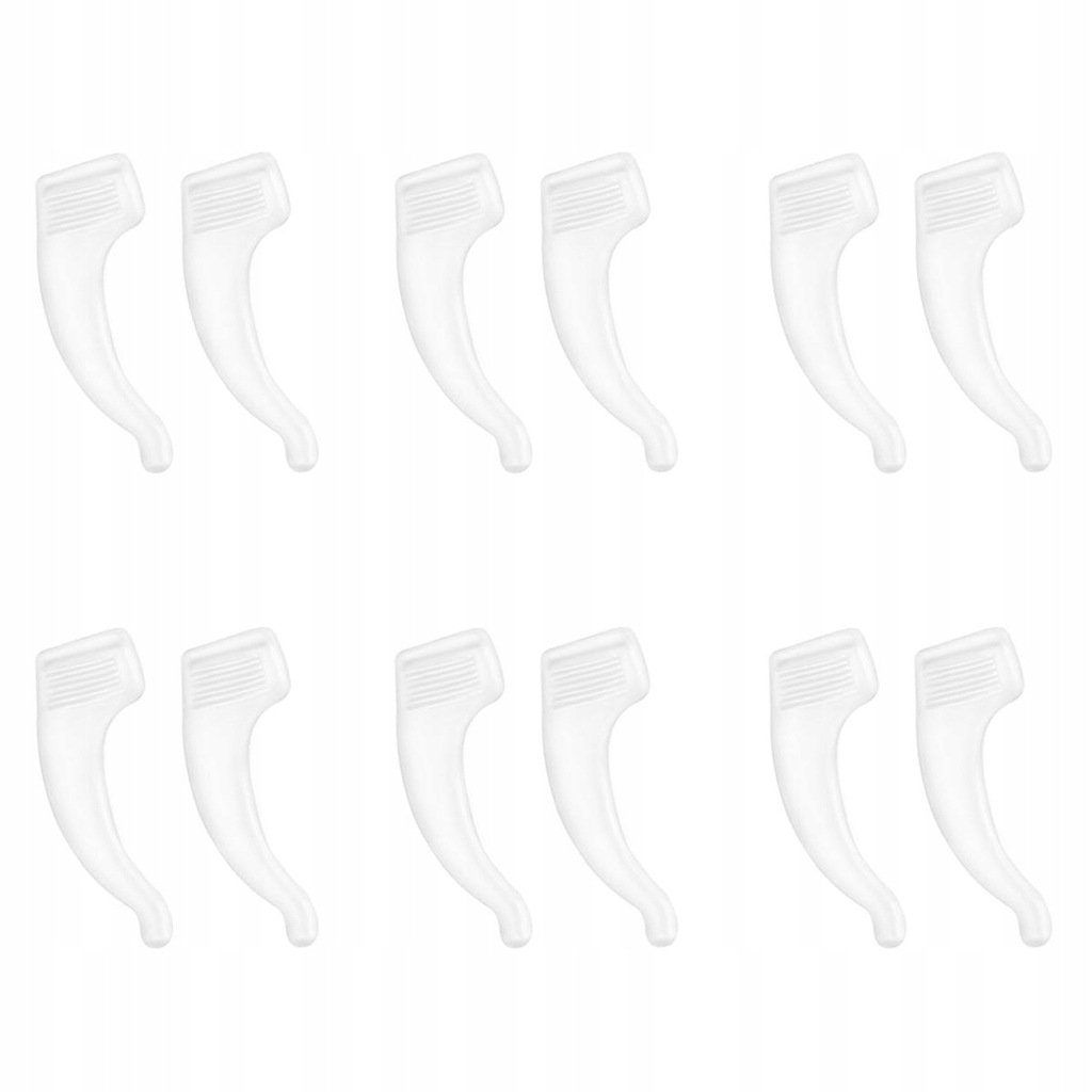Silicone Eyeglass Ear Pads Grippers Chain Hook 14163967789