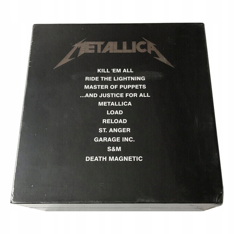 Купить METALLICA - МАСТЕР МАРИОНЕТОК (13CD): отзывы, фото, характеристики в интерне-магазине Aredi.ru