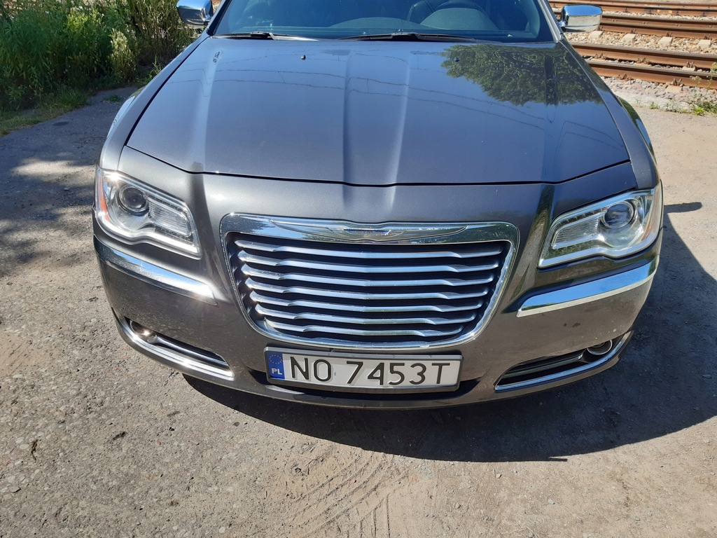 Chrysler 300C 5.7 Hemi 4x4 Gaz 9640417327 oficjalne