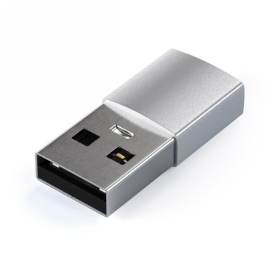 Satechi Aluminium Adapter - aluminiowy adapter do urządzeń mobilnych USB-A/