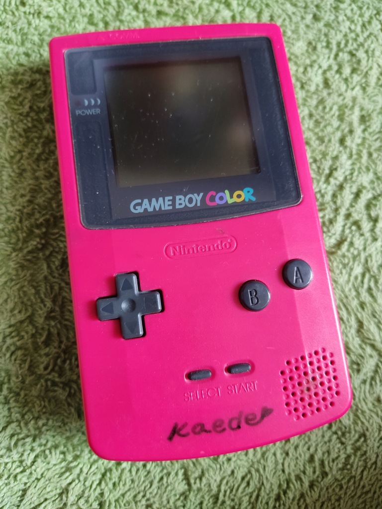 Nintendo Game Boy Color Berry