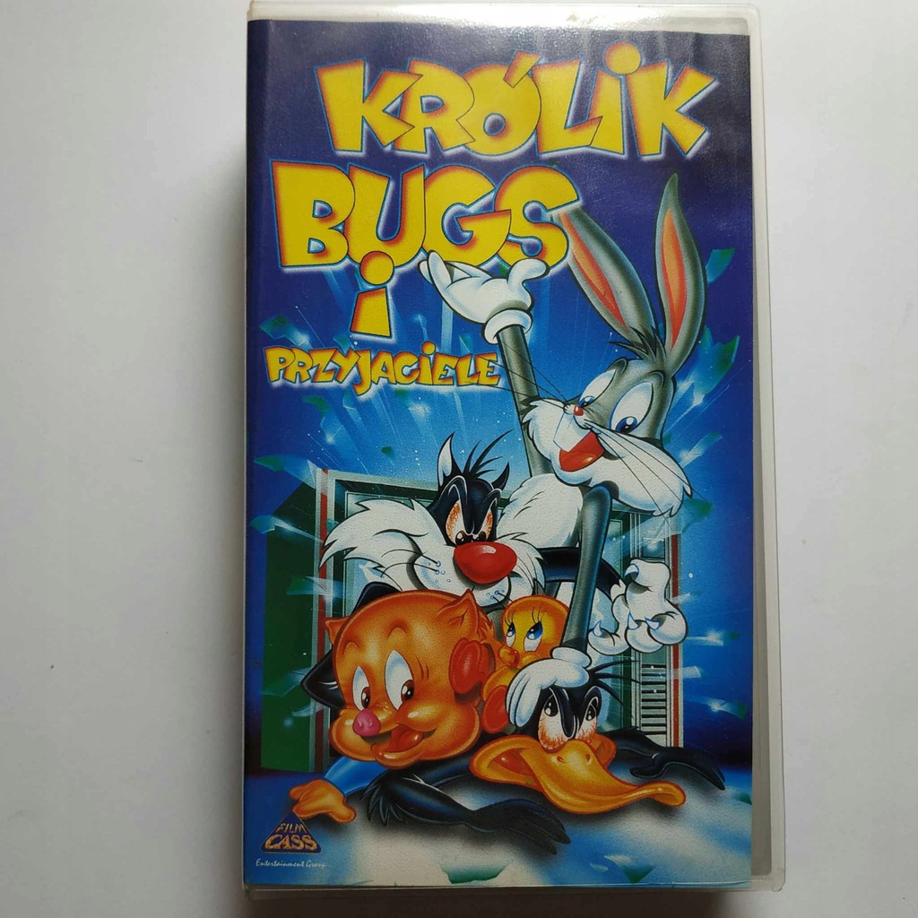 Królik Bugs i Przyjaciele VHS - 14324600512 - oficjalne archiwum