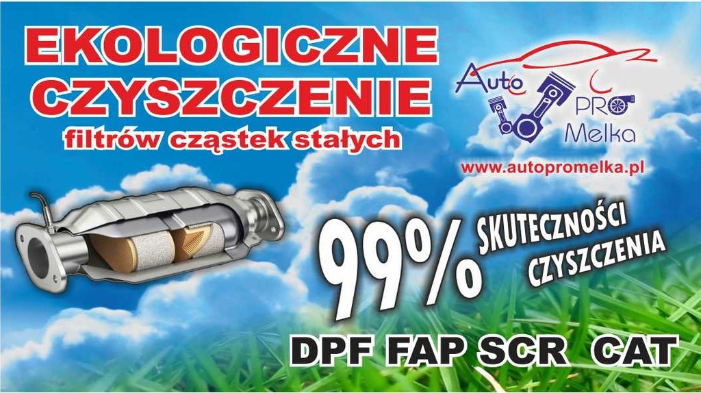 DPF, FAP, SCR , CAT- Regeneracja Szczecin