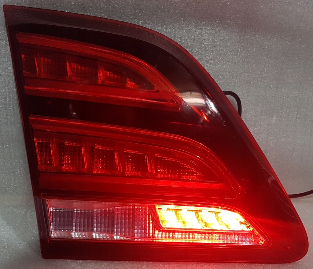 Lewa Lampa Tył Mercedes Gle A 166 W166 W Klape - 7488456247 - Oficjalne Archiwum Allegro