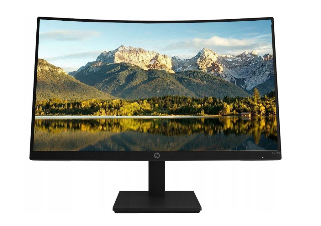 Monitor HP X27qc 27 QHD VA 1ms 11386503144 oficjalne archiwum Allegro