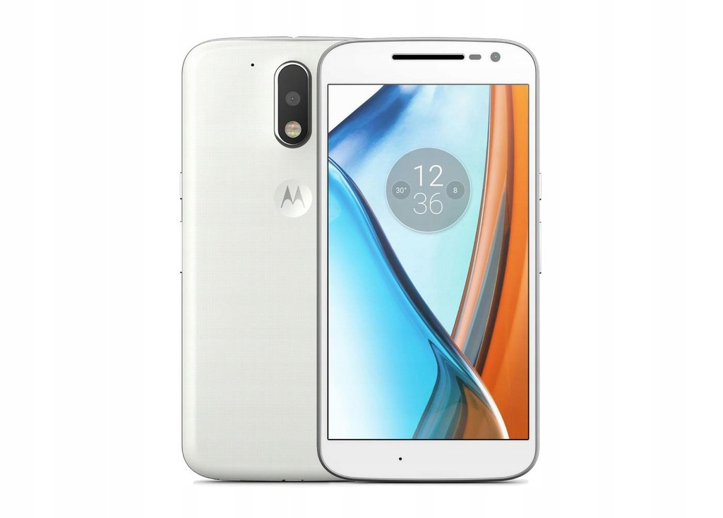 OUTLET Motorola Moto G4 2/16GB Dual SIM IPS biały