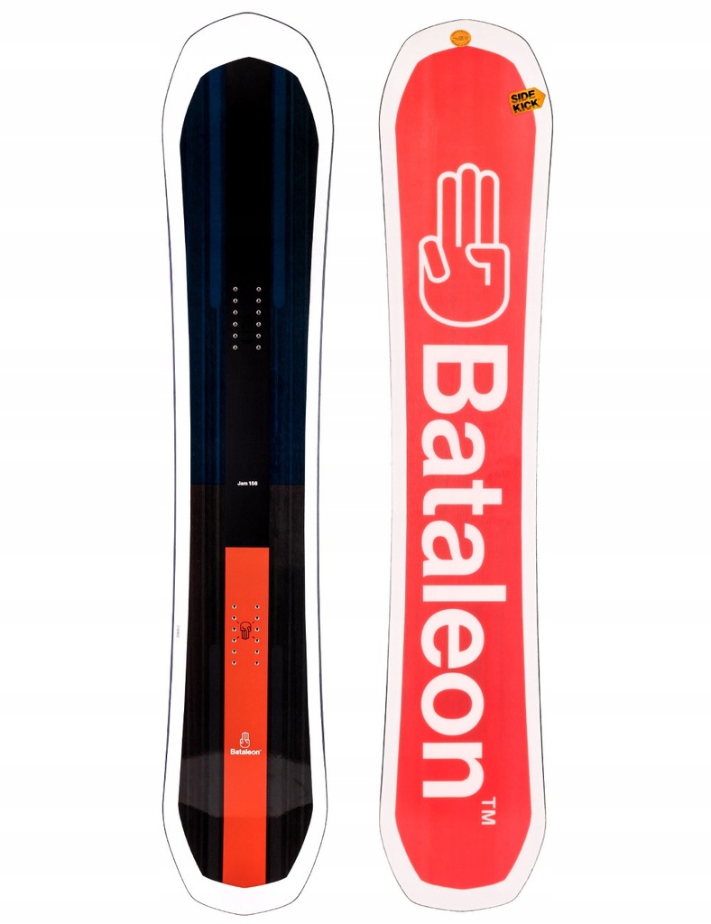 Deska snowboardowa Bataleon The Jam 156 cm