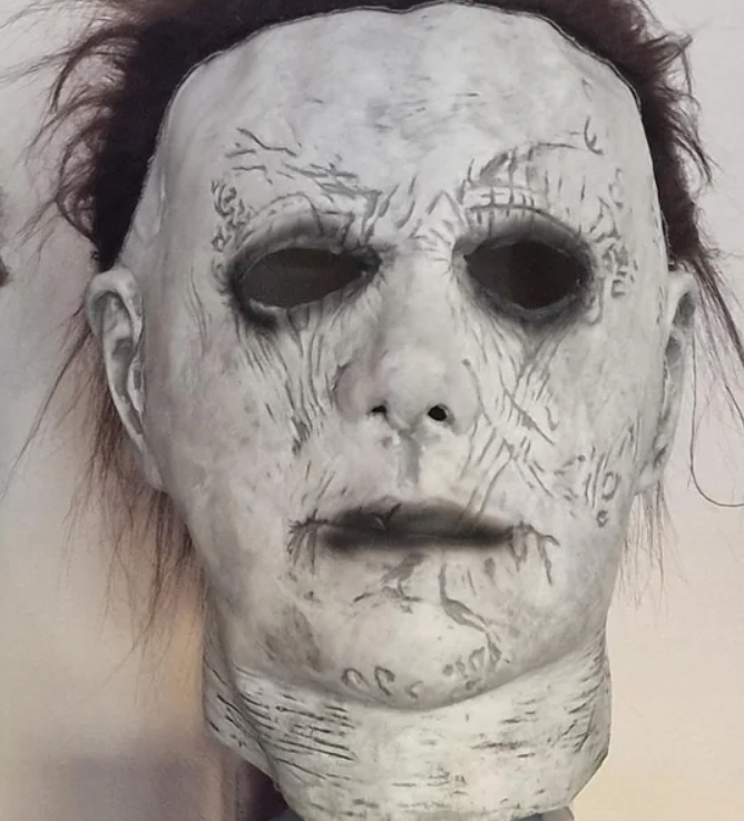 MASKA ZOMBIE NIEBOSZCZYK KOSTIUM COSPLAY HALLOWEEN HORROR