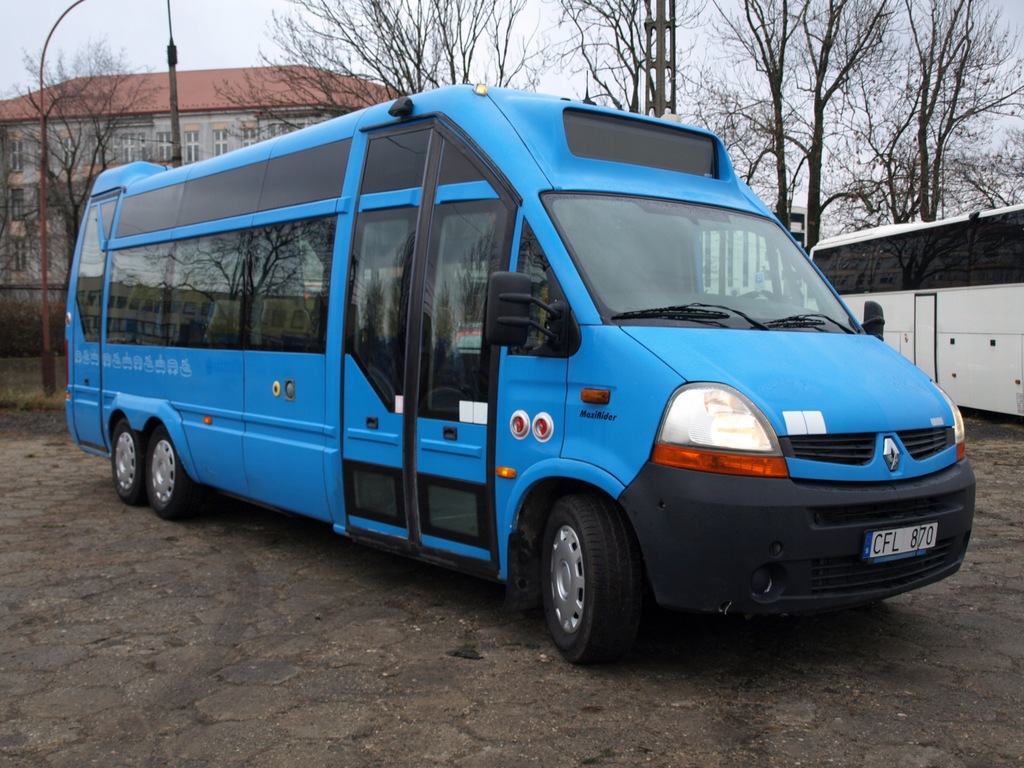 COMAN MAXIRIDER RENAULT MASTER AUTOBUS 8809425795 oficjalne