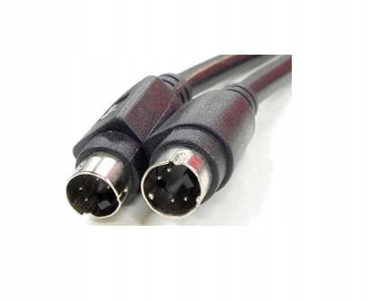 Kabel S-Video 1,7m Super Video lub Y/C Gruby