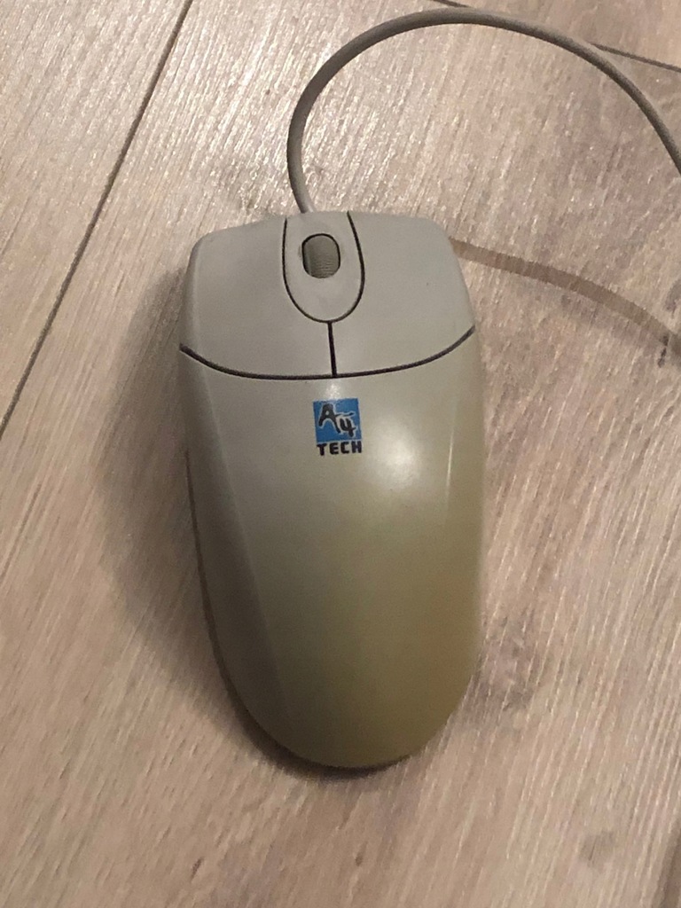 Myszka z kulką PS2 A4tech SWW-25