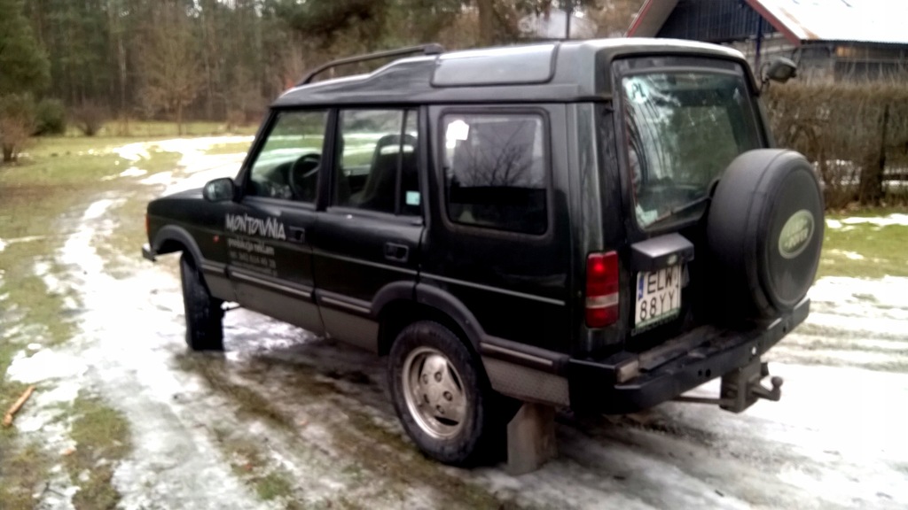 samochód osobowy Land Rover Discovery 1 7839149142