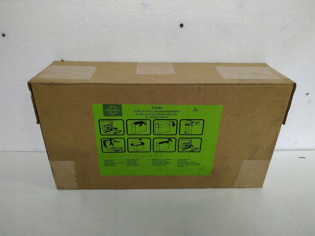 ROWE TONER RS / RCS 4000 6000 8000 9000