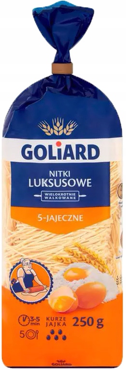 Goliard Makaron Nitka Luksusowa 250g