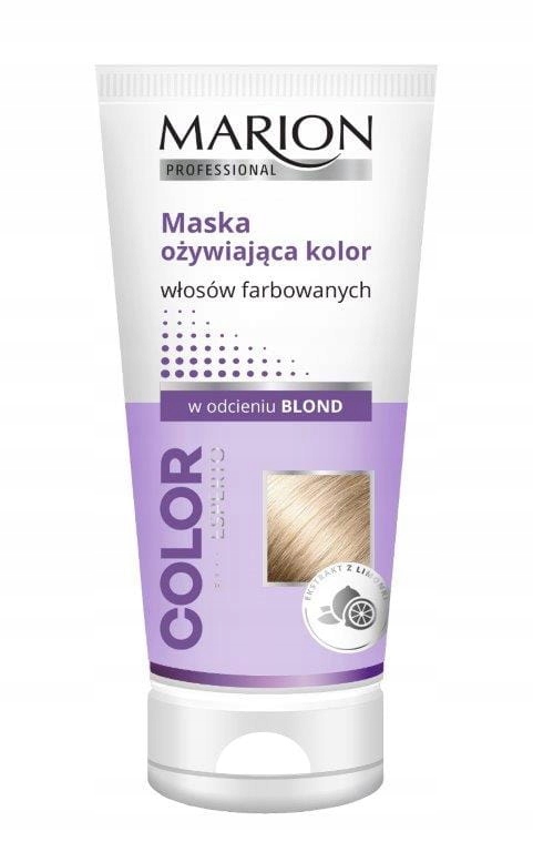 Marion Color Esperto Maska ożywiająca kolor włosów