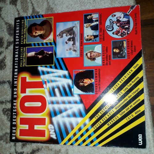 Phil Collins, TOTO, .... składanka Hot and New