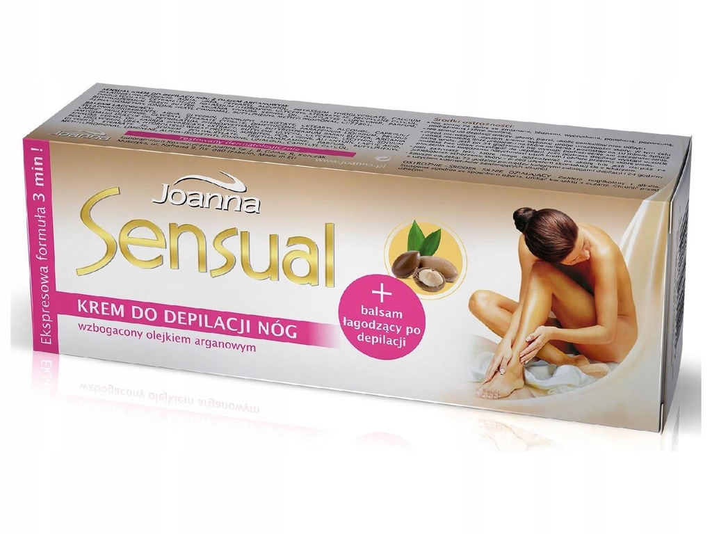 Joanna Sensual Krem do depilacji nóg 3 100g