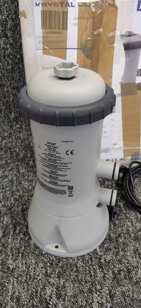 WW614 POMPA FILTRUJĄCA DO BASENU INTEX 638RM - 8475451753 - oficjalne ...