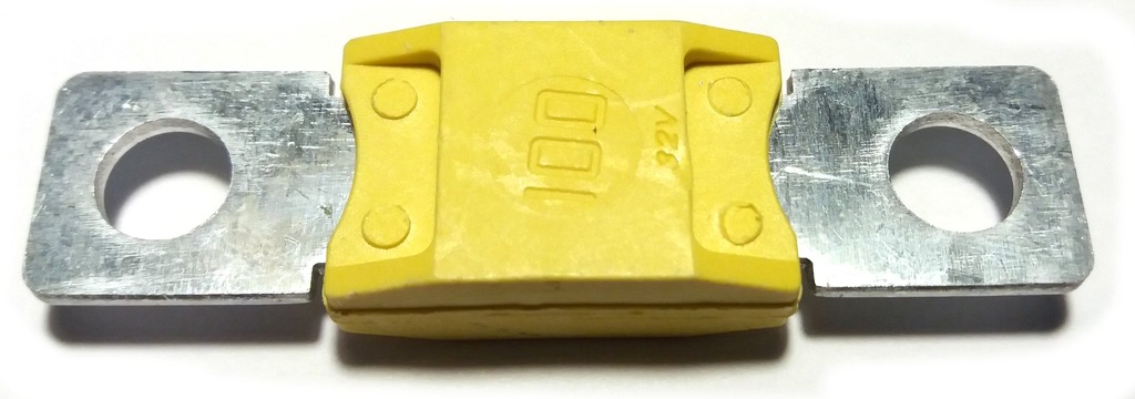 9005805.80 SIBA SIBA 80A White Automotive Car Fuse, 80V dc 161-1820 RS Component