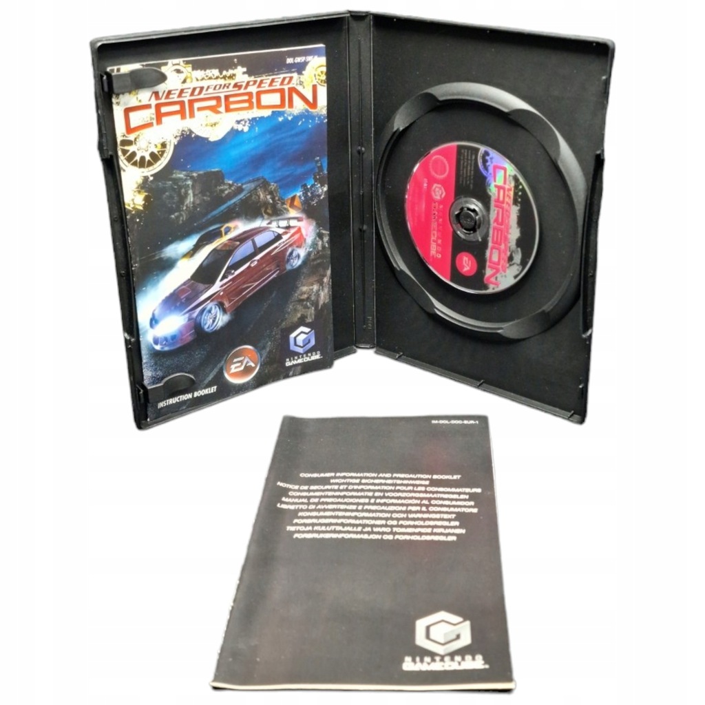 Купить Игра Need For Speed: Carbon для Nintendo GameCube: отзывы, фото ...