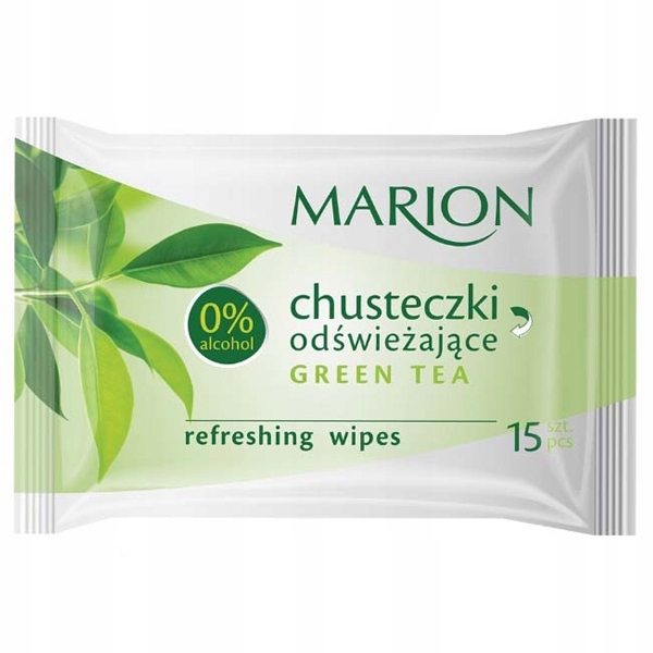 MARION CHUSTECZKI ODŚWIEŻAJĄCE GREEN TEA 15 SZT.