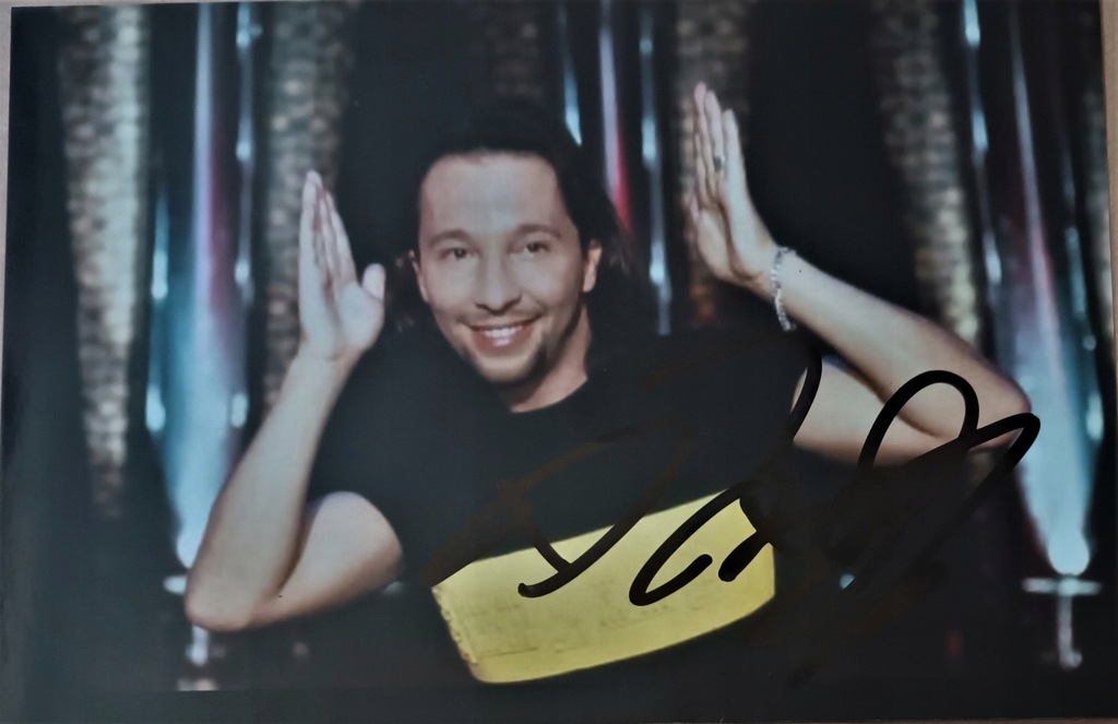 DJ BOBO - zdjęcie autografem