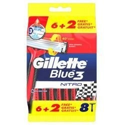 Maszynka Gillette blue3 a6+2 nitro imp