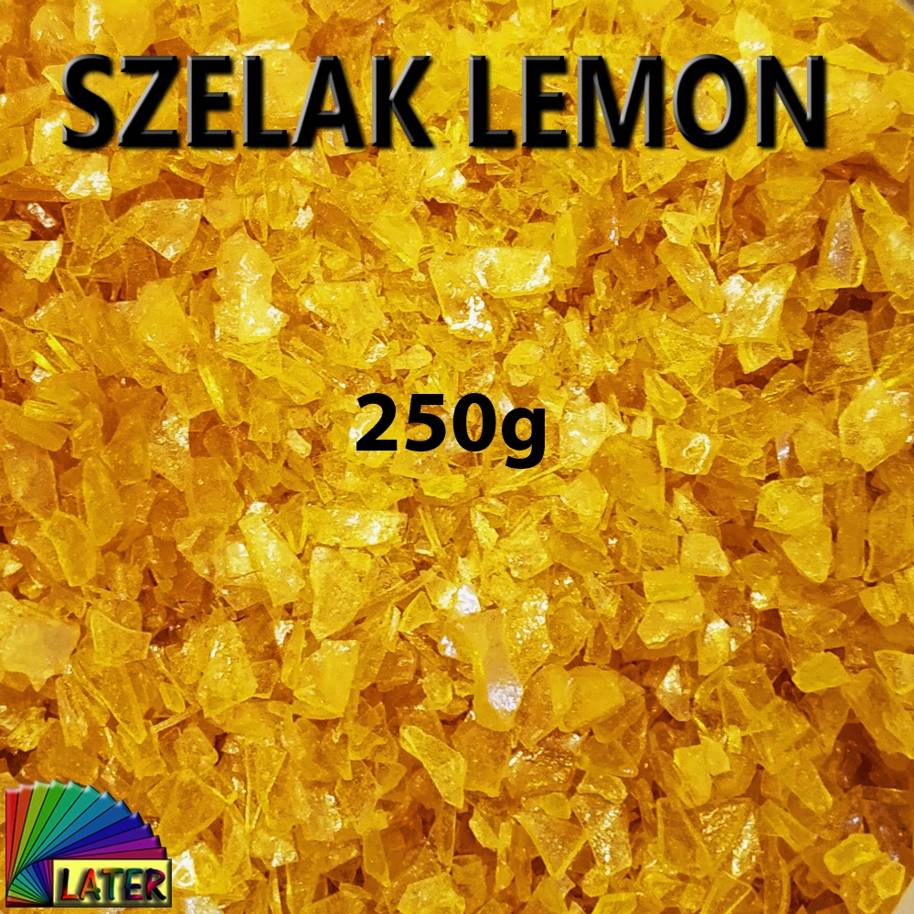 Szelak żółty Lemon 250g od Later plastyczne-lublin