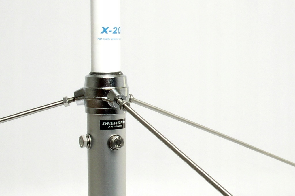 Diamond X200 Oryginalna Antena VHF/UHF od inRADIO 9265284021